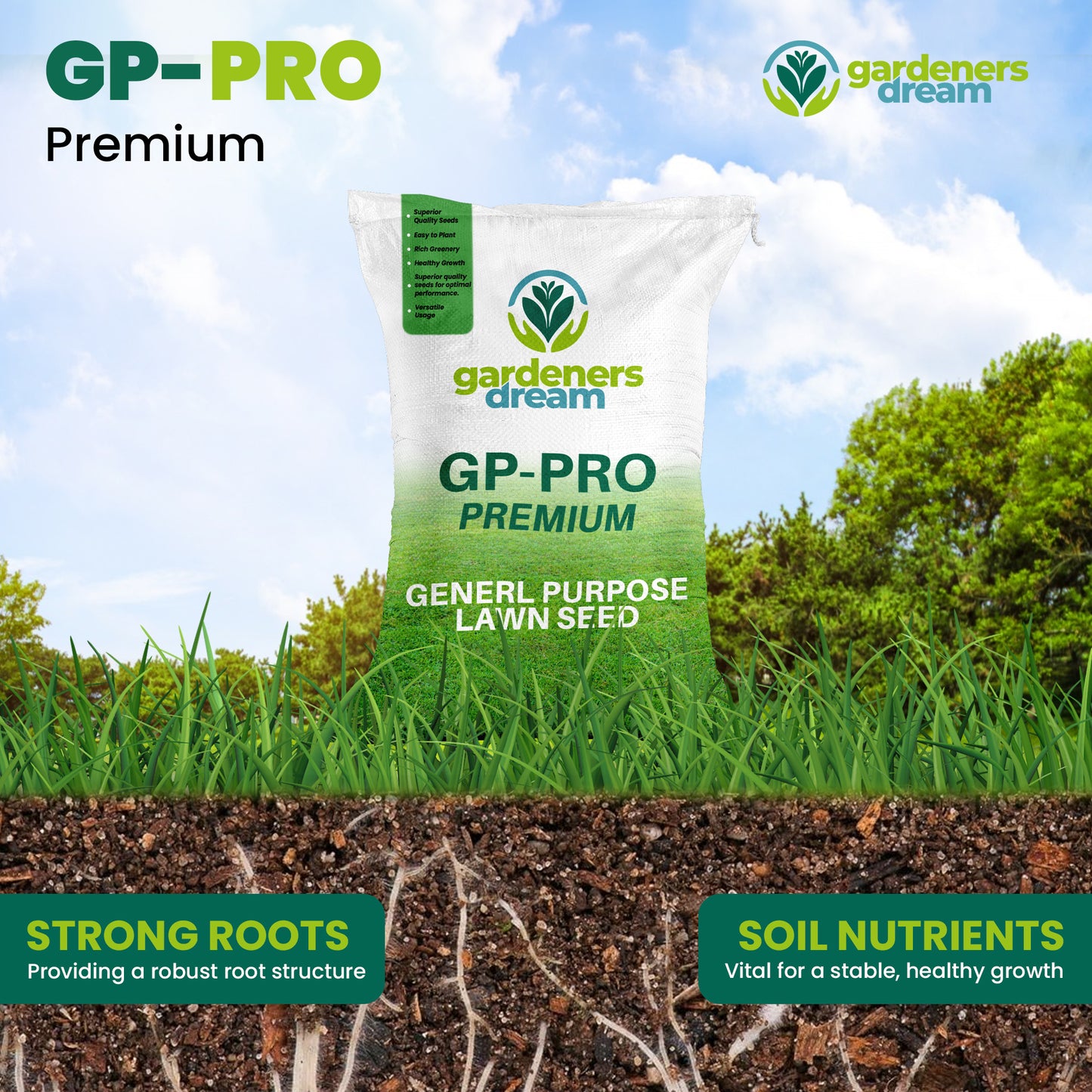 5KG General Purpose Grass Seed