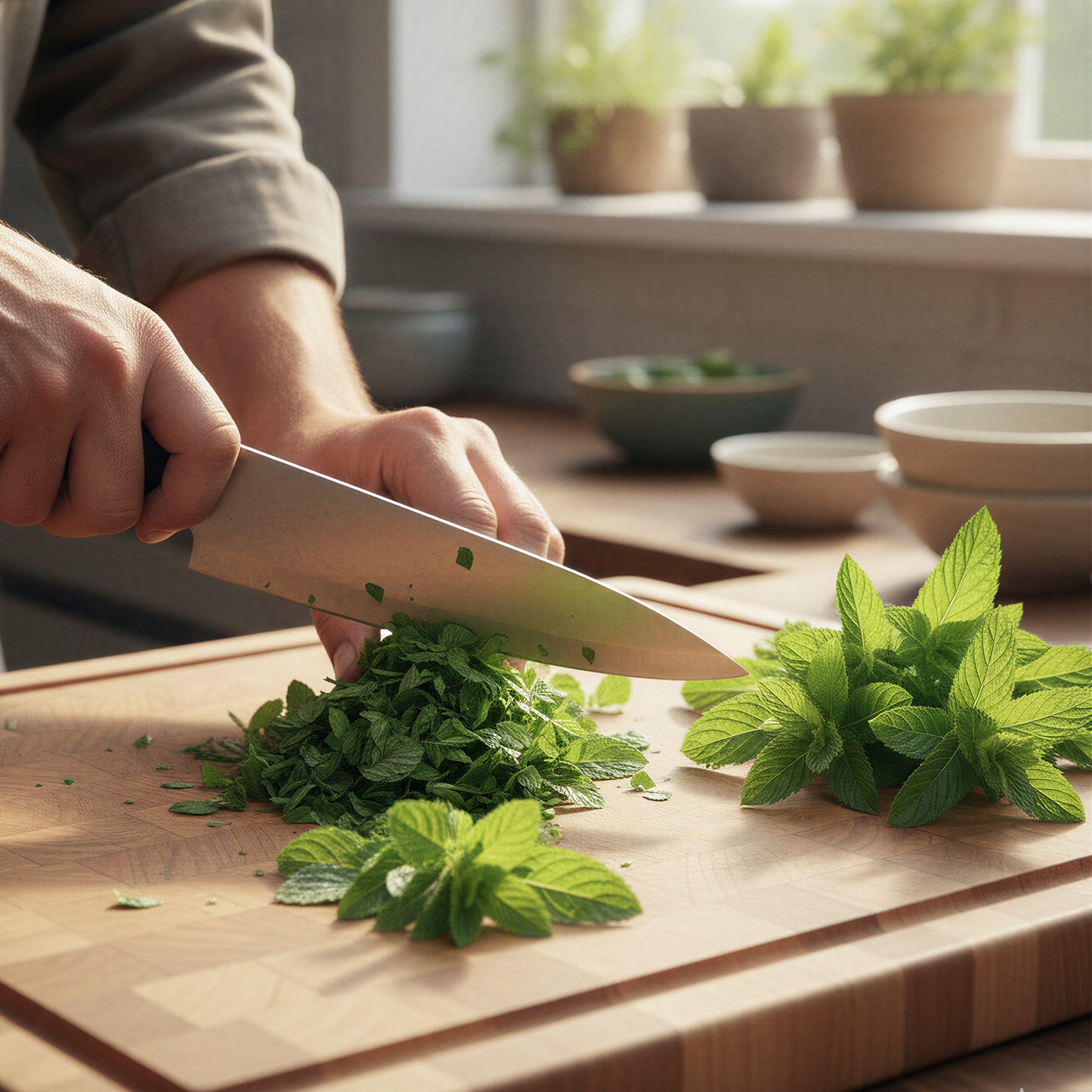 Herb - Mint English Lamb (8cm)