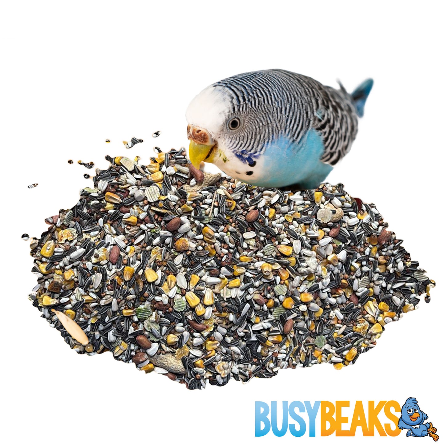 BusyBeaks Parrot Food