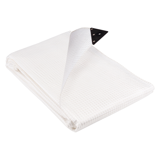 GroundMaster 170gsm Clear Mono Cover Tarpaulins