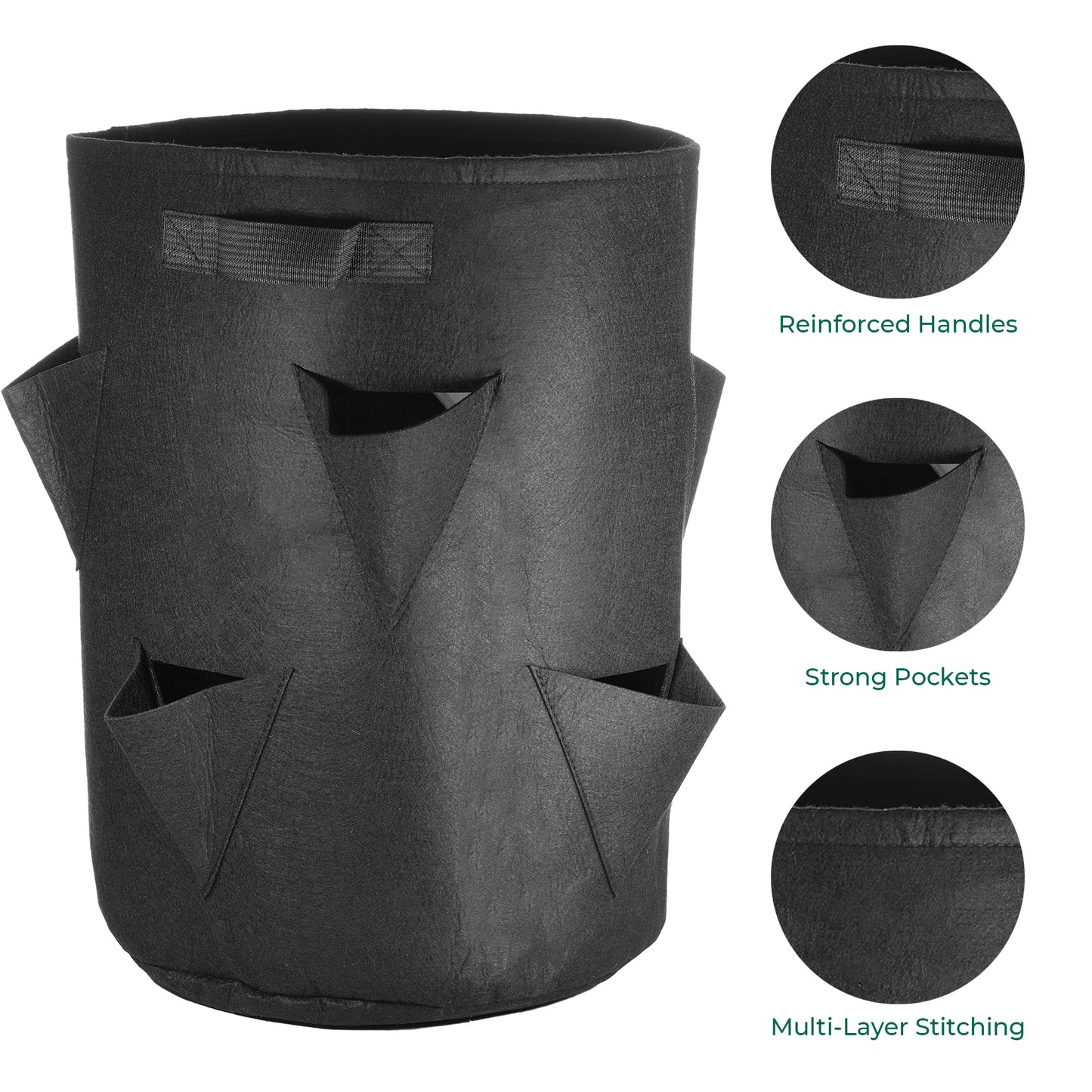 Vegetable Pocket Grow Bag