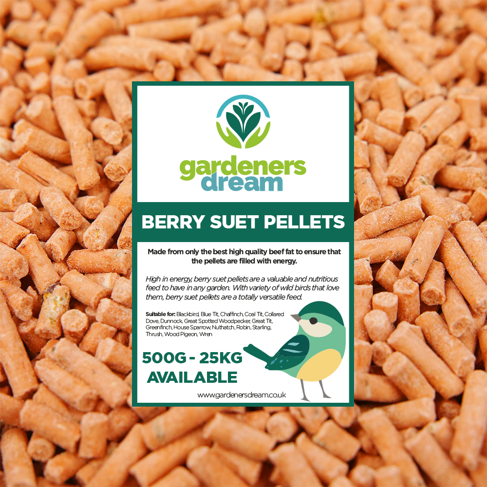 GardenersDream Berry Suet Pellets