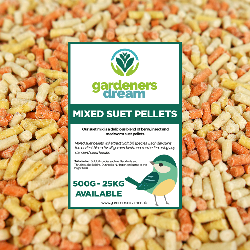 GardenersDream Mixed Suet Pellets