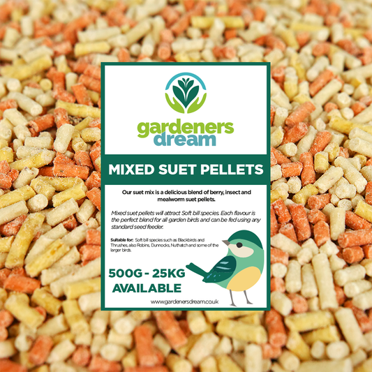 GardenersDream Mixed Suet Pellets