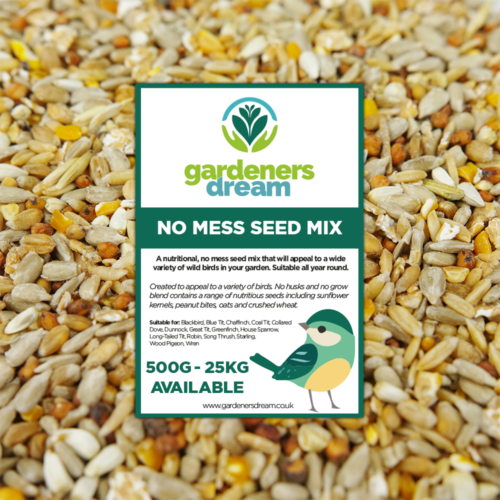 GardenersDream No Mess Seed Mix