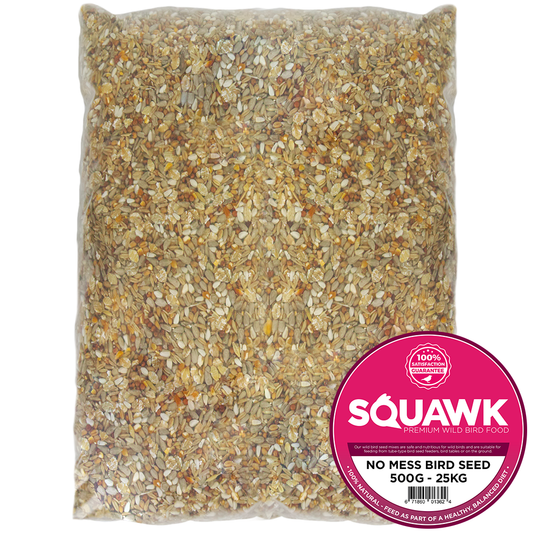 SQUAWK No Mess Seed Mix