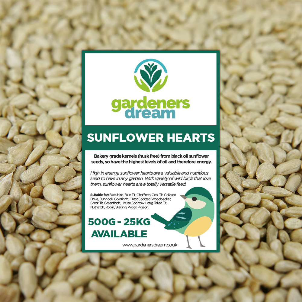 GardenersDream Sunflower Hearts