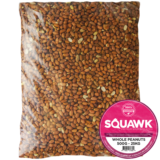 SQUAWK Whole Peanuts