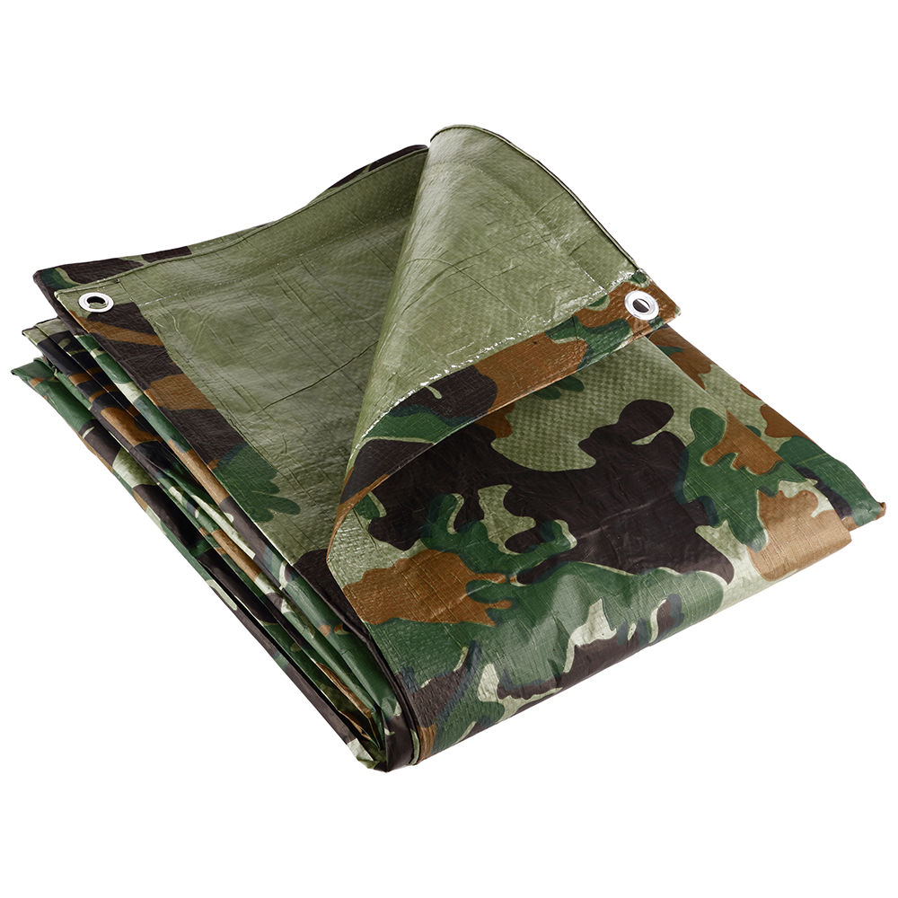 GroundMaster 80gsm Camouflage Tarpaulins