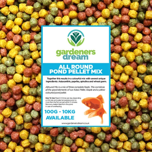GardenersDream All Round Mix Fish Pellets 3mm