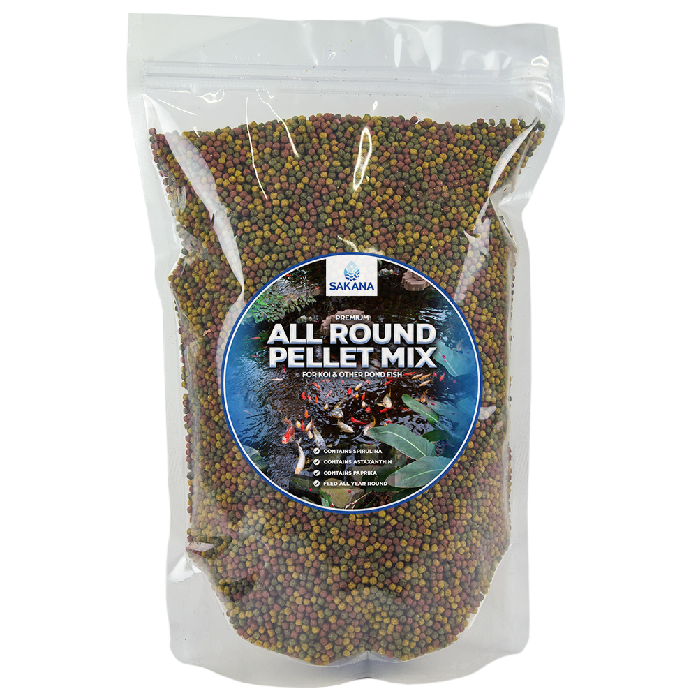 Sakana All Round Mix Fish Pellets 3mm