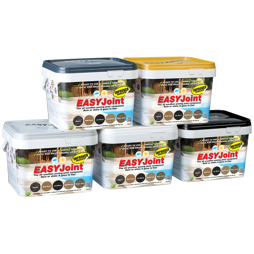 EASYJoint Paving Grout Joining Compound (Various Colours, 12.5kg)