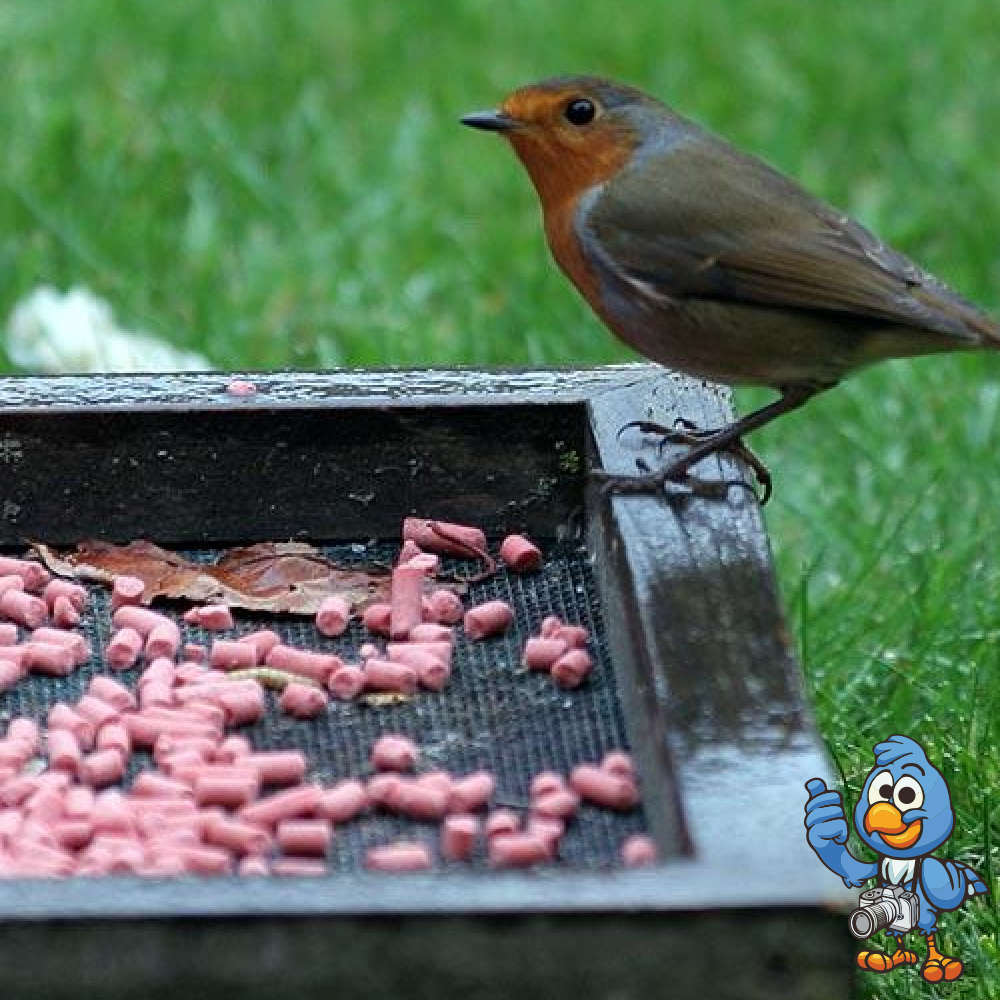 BusyBeaks Berry Suet Pellets