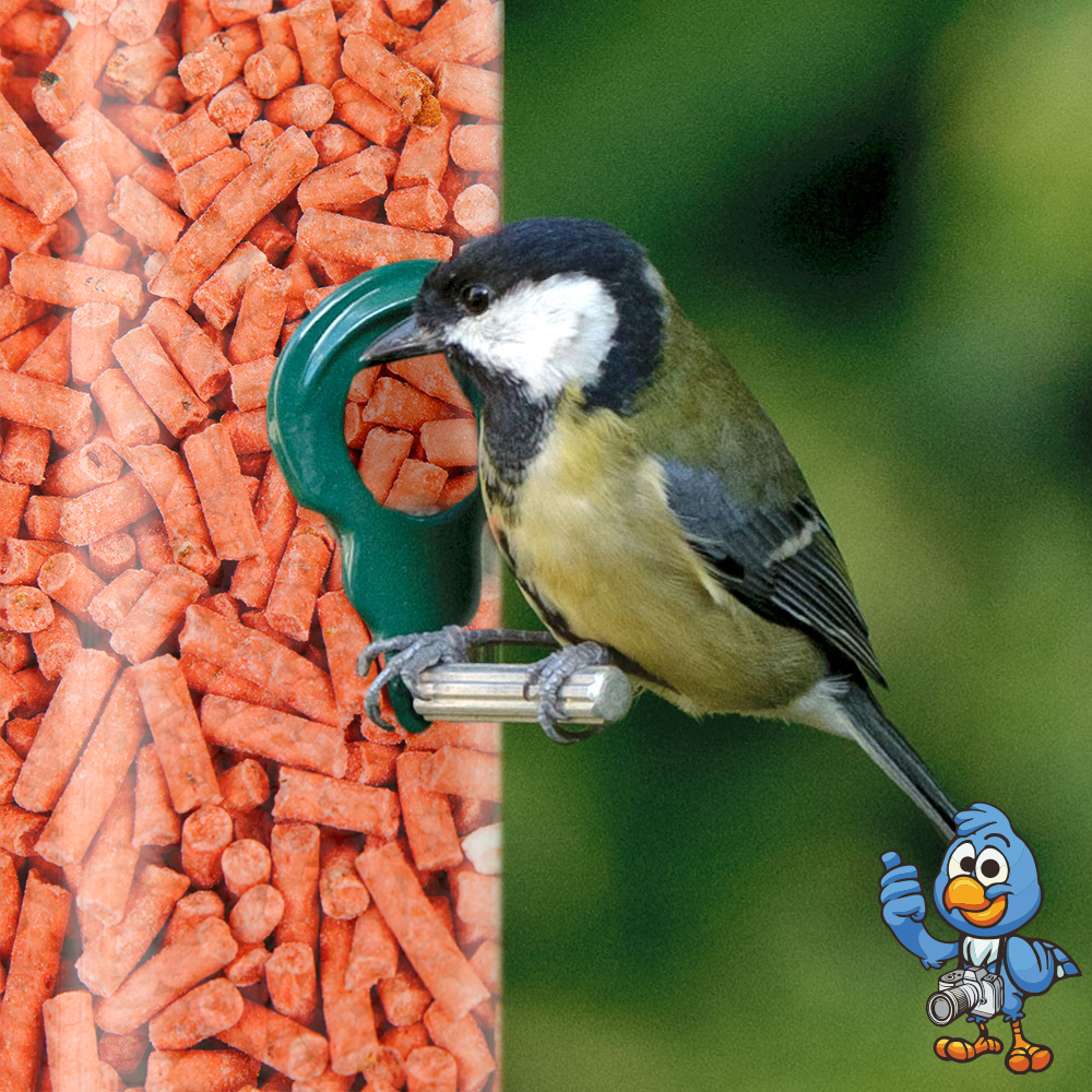 BusyBeaks Berry Suet Pellets