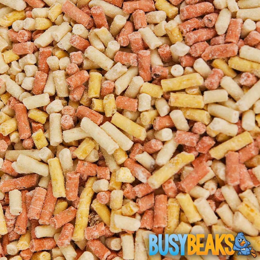 BusyBeaks Mixed Suet Pellets