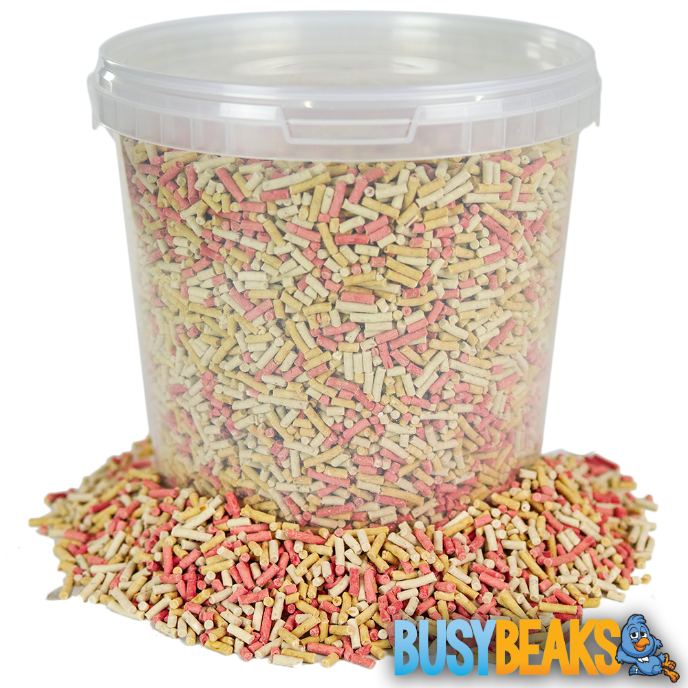 BusyBeaks Mixed Suet Pellets