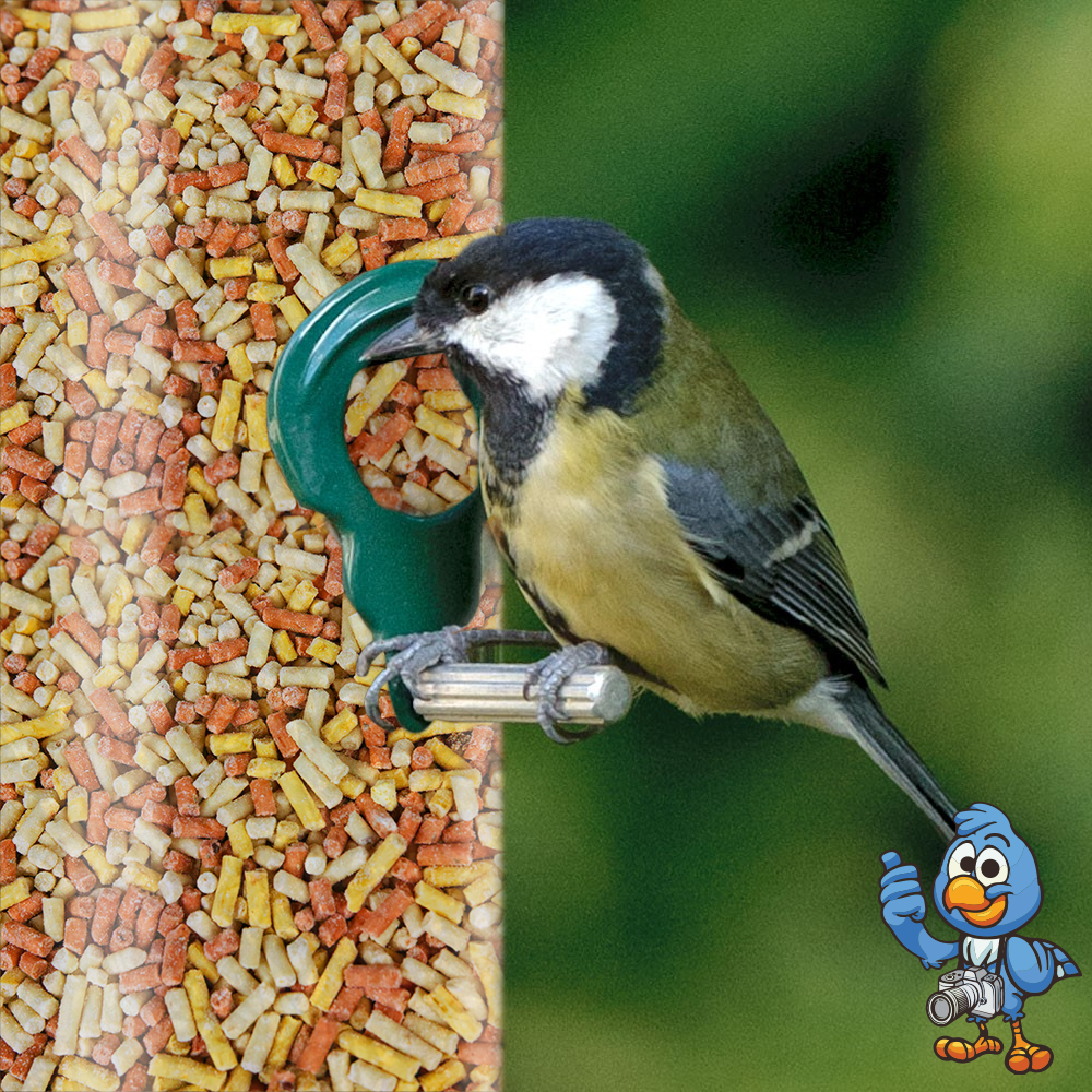 BusyBeaks Mixed Suet Pellets