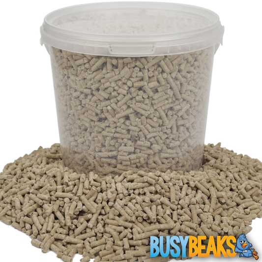 BusyBeaks Mealworm Suet Pellets