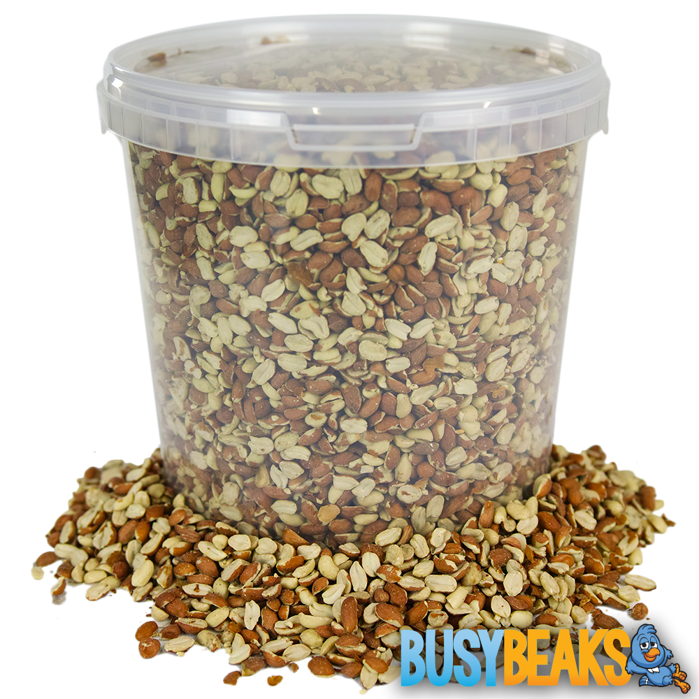 BusyBeaks Split Peanuts