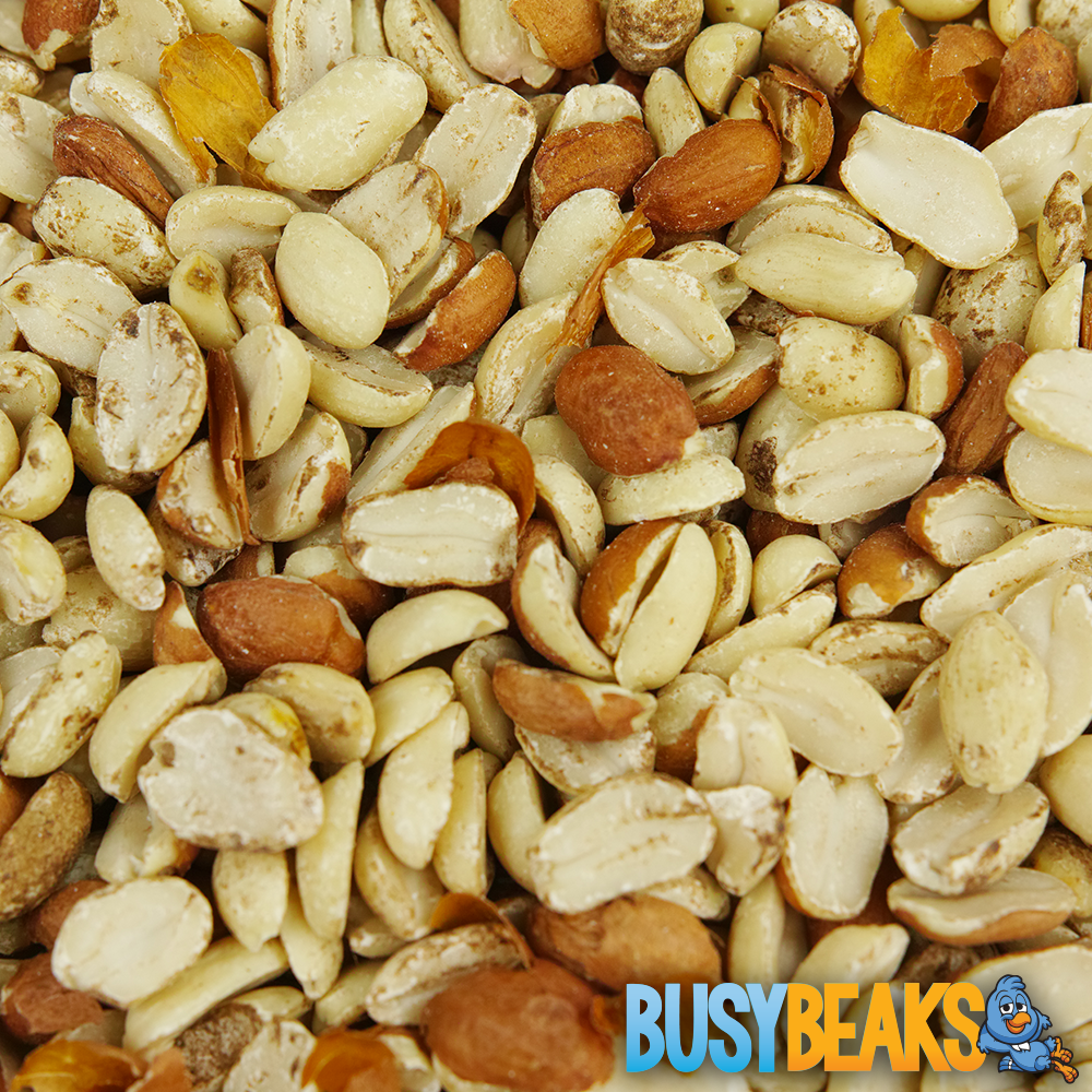 BusyBeaks Split Peanuts