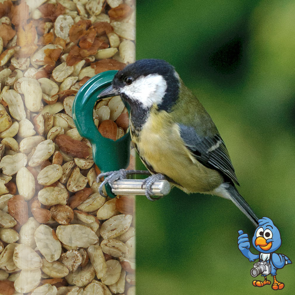 BusyBeaks Split Peanuts