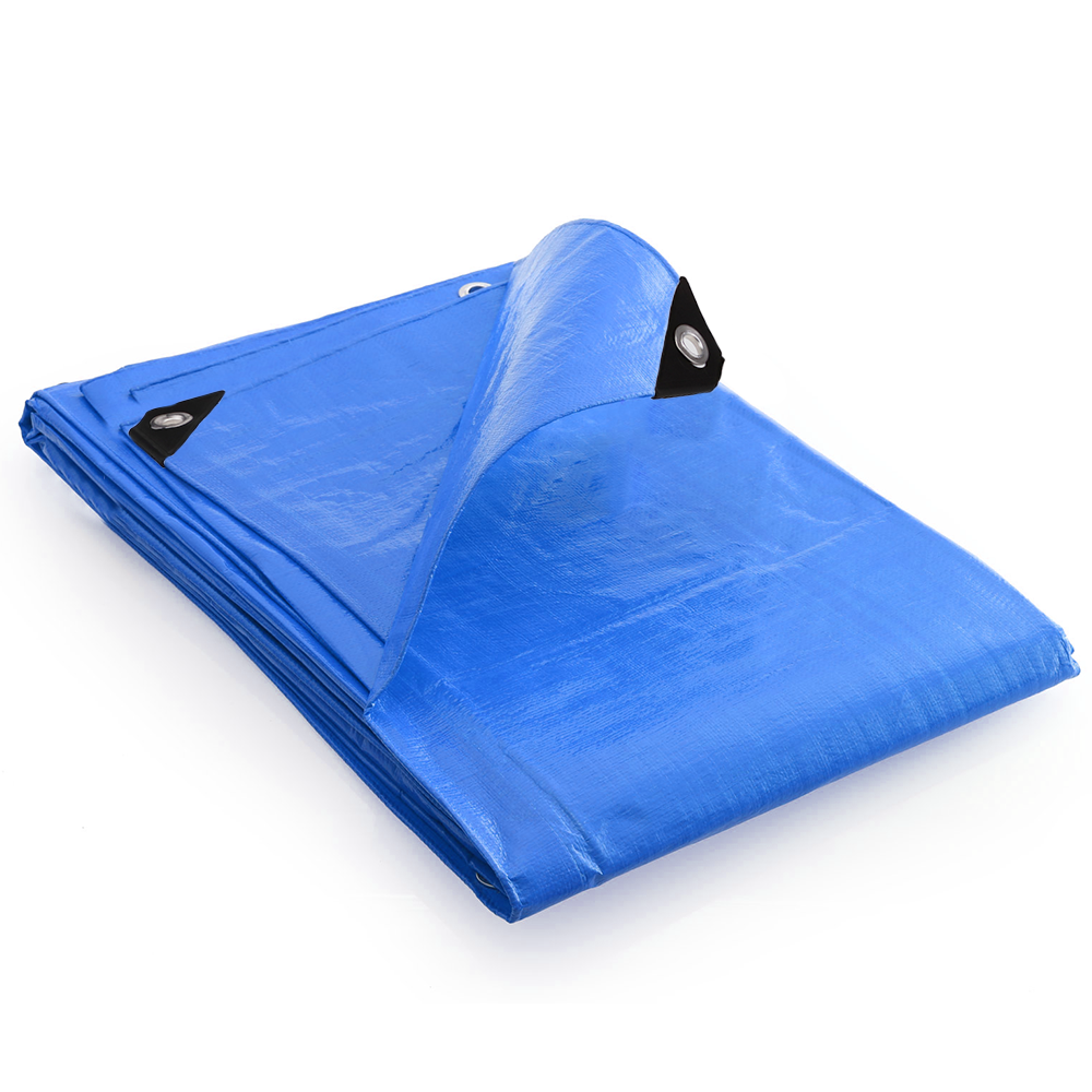 GroundMaster 110gsm Standard Blue Tarpaulins