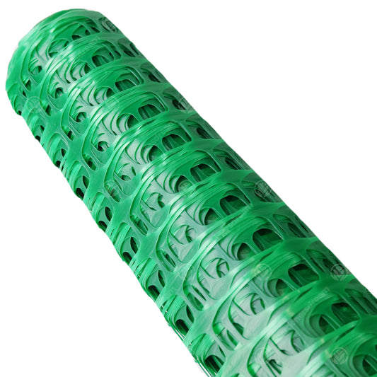 GardenersDream Barrier Fencing + Optional Pins (Green)