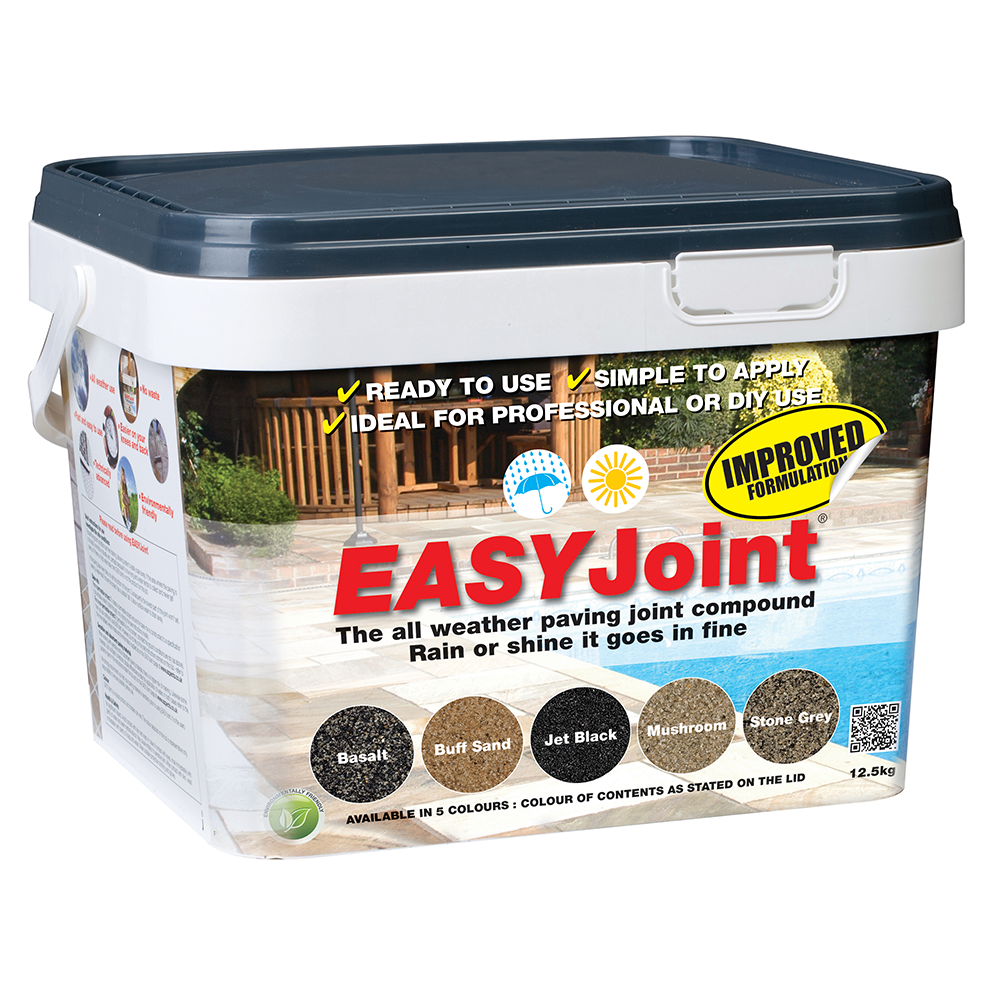 EASYJoint Paving Grout Joining Compound (Various Colours, 12.5kg)