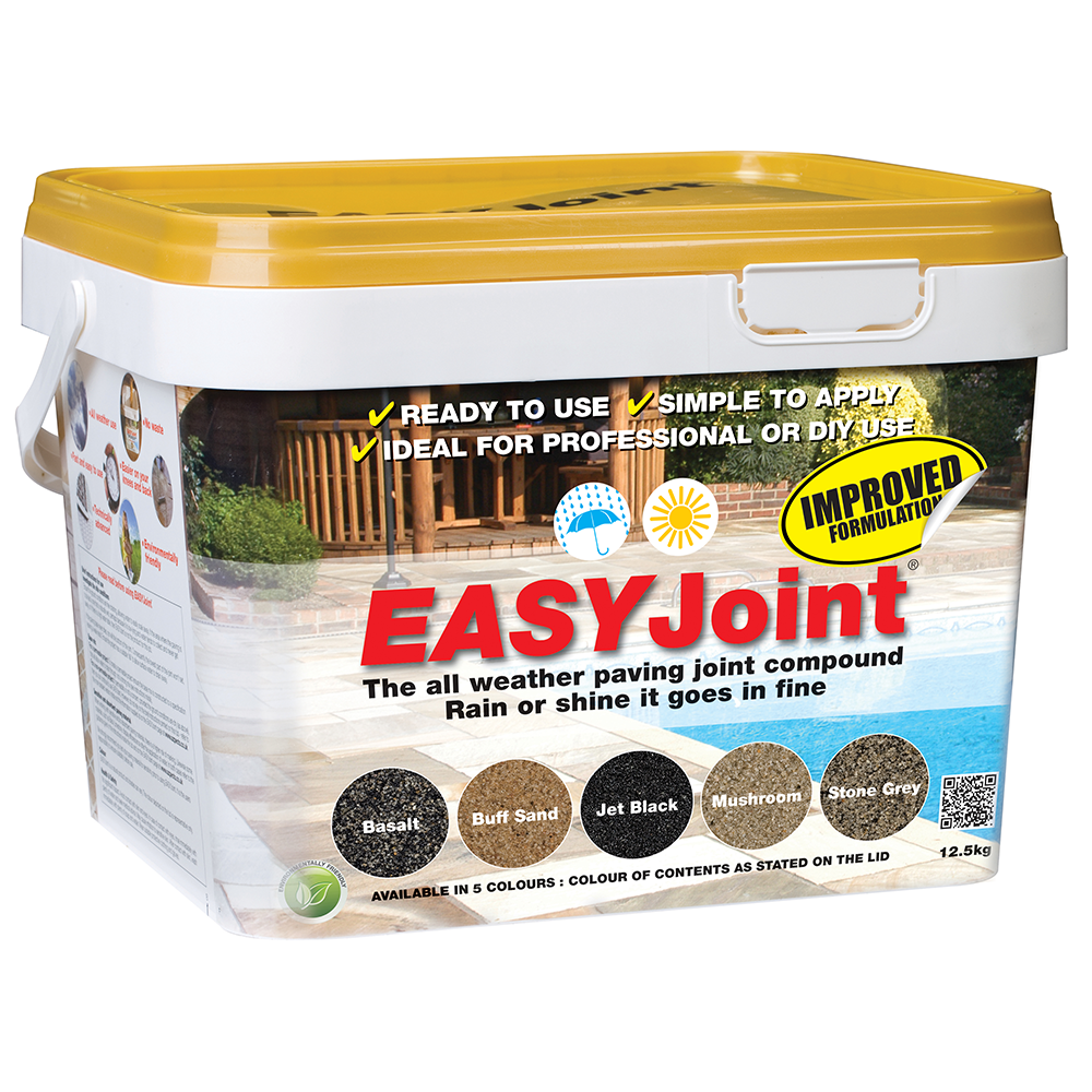 EASYJoint Paving Grout Joining Compound (Various Colours, 12.5kg)