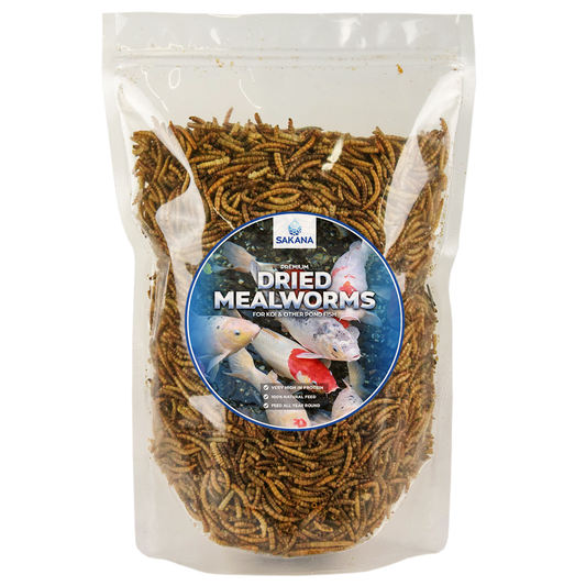 Sakana Dried Mealworm Fish Food