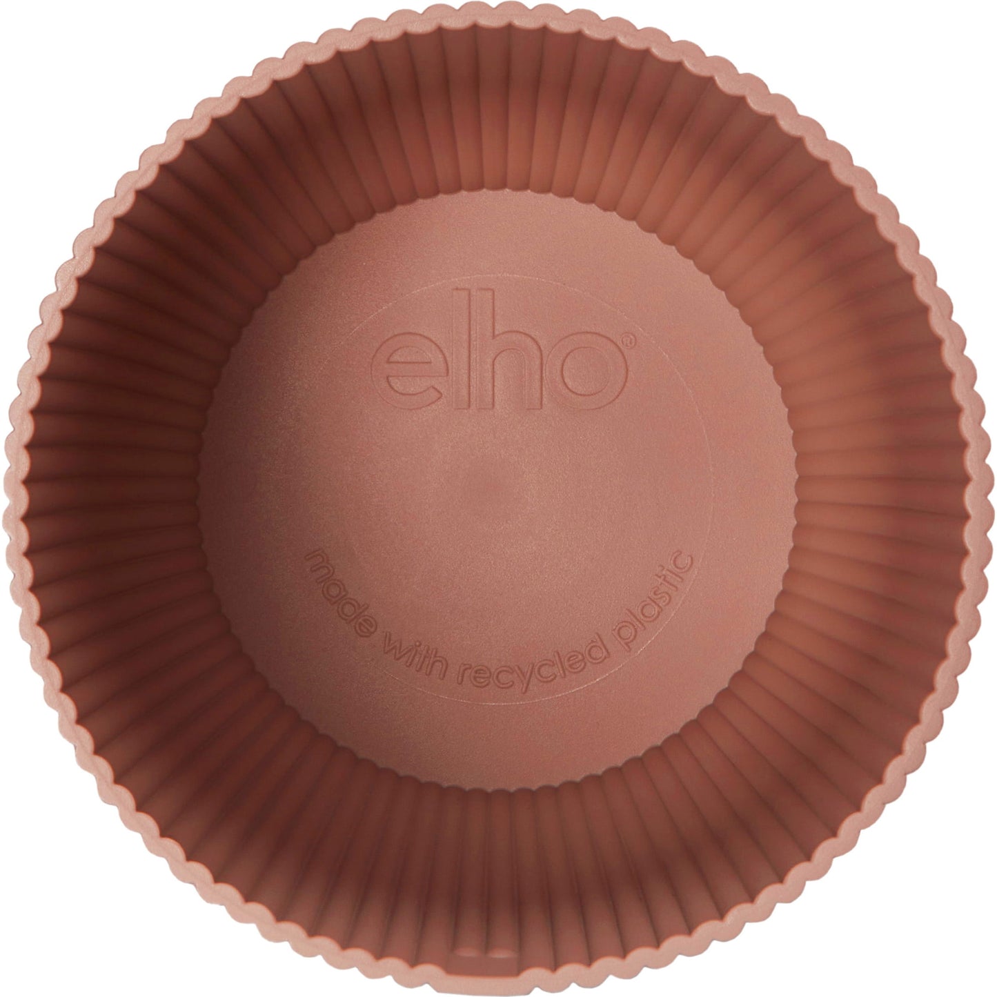 Elho Vibes Fold Round Pot (Delicate Pink)