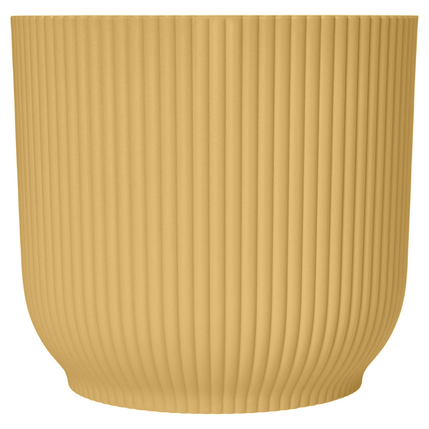 Elho Vibes Fold Round Pot (Butter Yellow)