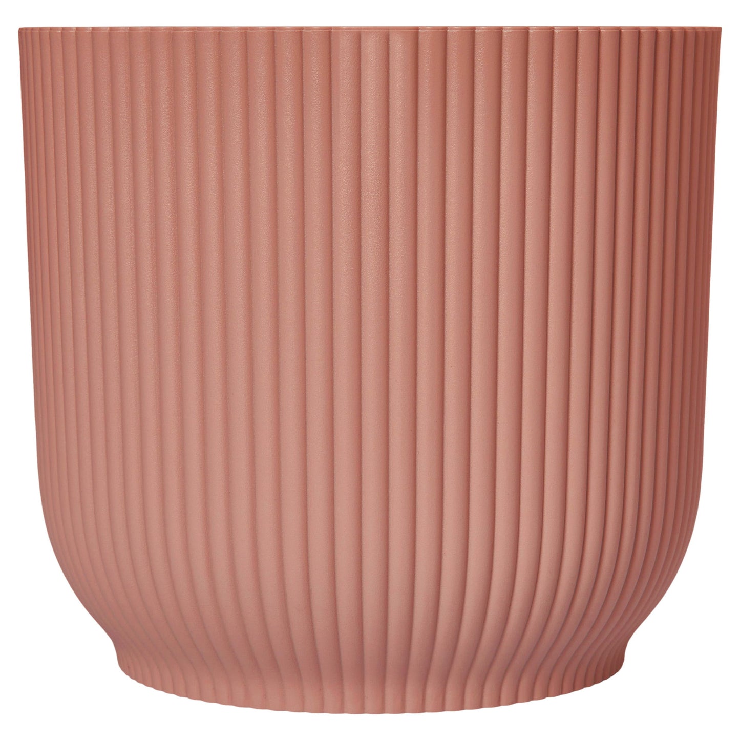 Elho Vibes Fold Round Pot (Delicate Pink)