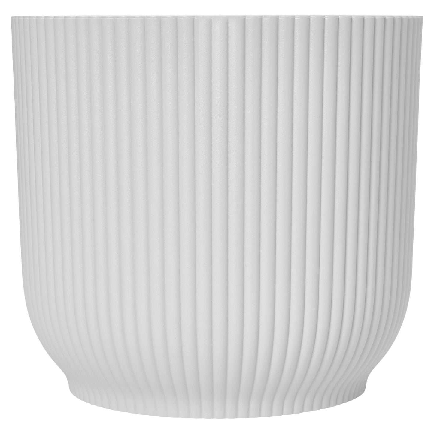Elho Vibes Fold Round Pot (Silky White)