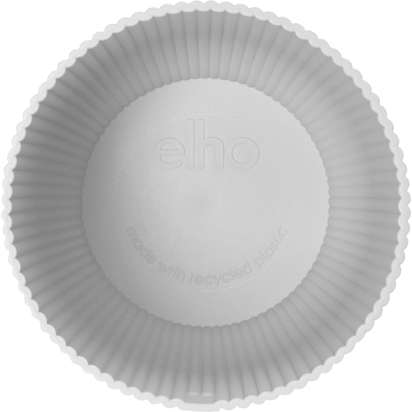 Elho Vibes Fold Round Pot (Silky White)