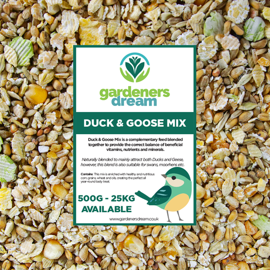GardenersDream Duck & Goose Mix