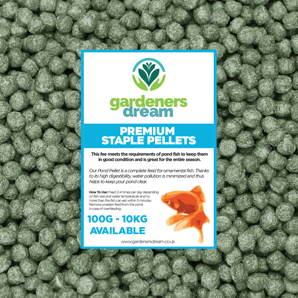 GardenersDream Koi Fish Pellets 3mm