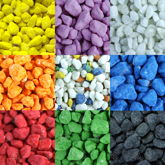 GardenersDream Coloured Aquatic Fish Gravel (Bag)