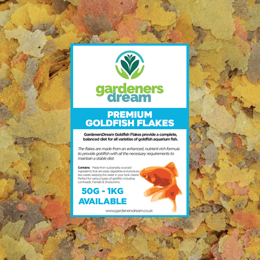 GardenersDream Goldfish Flakes Fish Food