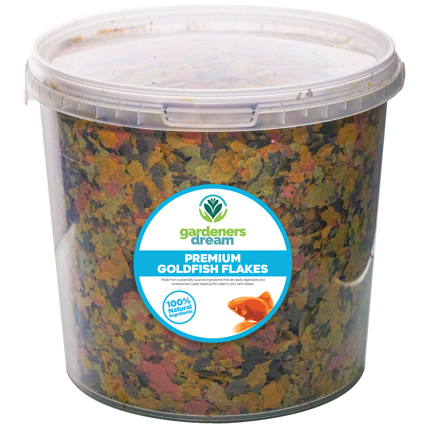 GardenersDream Goldfish Flakes Fish Food