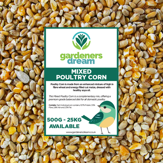 GardenersDream Mixed Poultry Corn