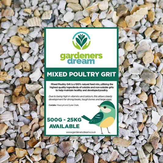 GardenersDream Mixed Poultry Grit