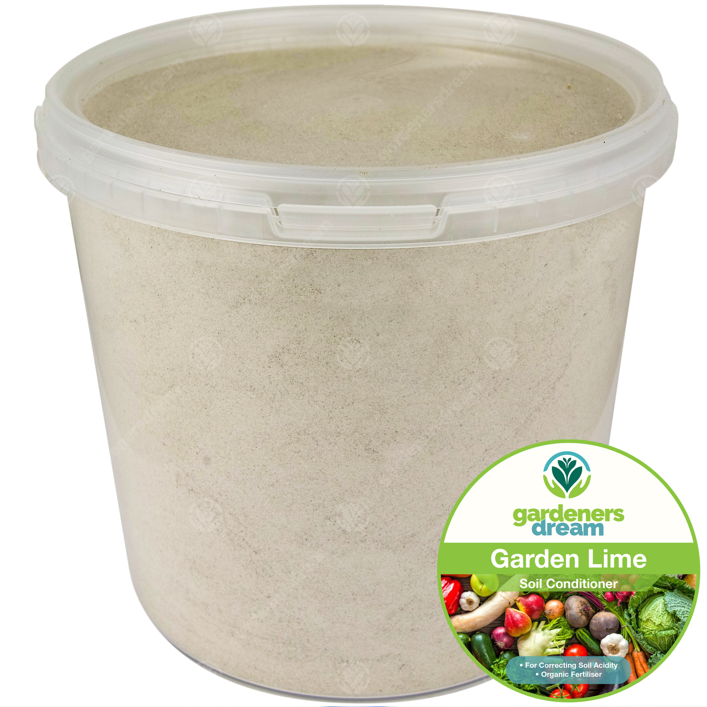 -MASTER- Garden Lime Tub