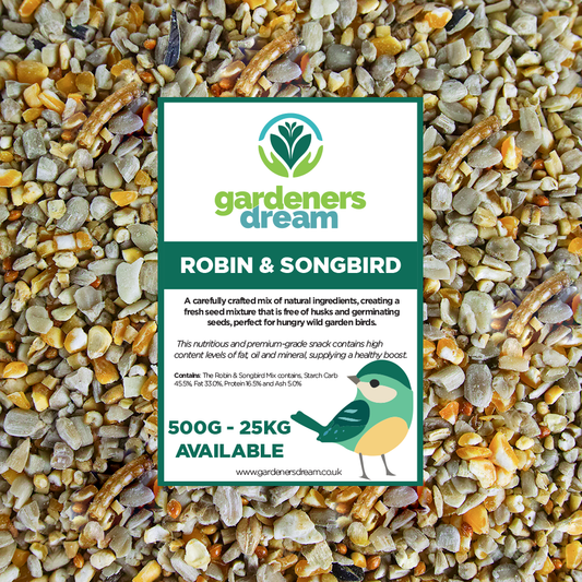 GardenersDream Robin & Songbird