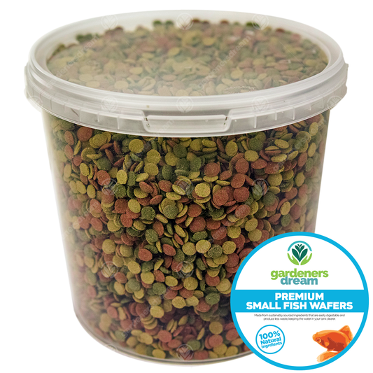 GardenersDream Small Fish Wafers Fish Food