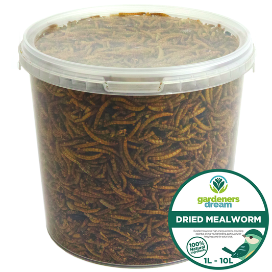 GardenersDream Dried Mealworms