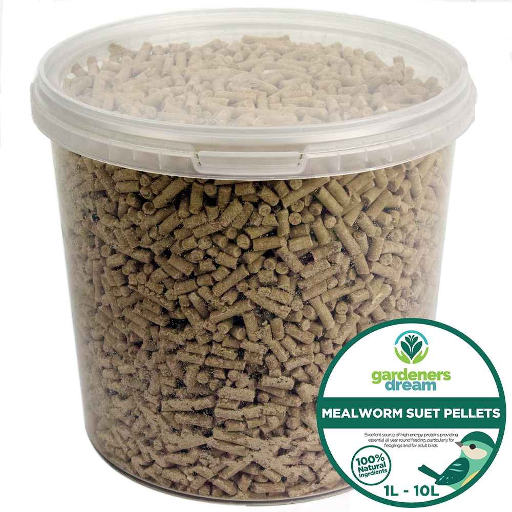 GardenersDream Mealworm Suet Pellets