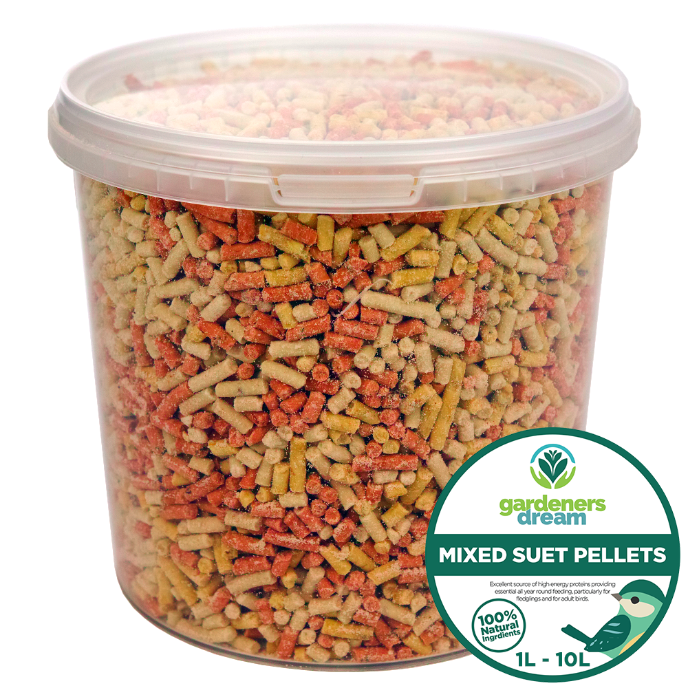 GardenersDream Mixed Suet Pellets