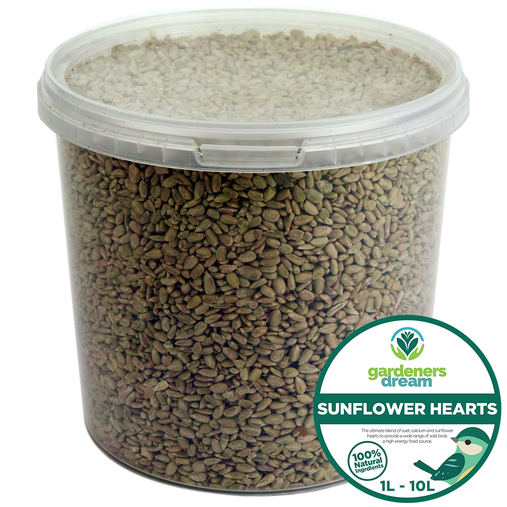 GardenersDream Sunflower Hearts