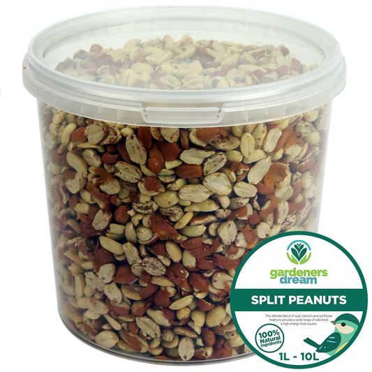 GardenersDream Split Peanuts